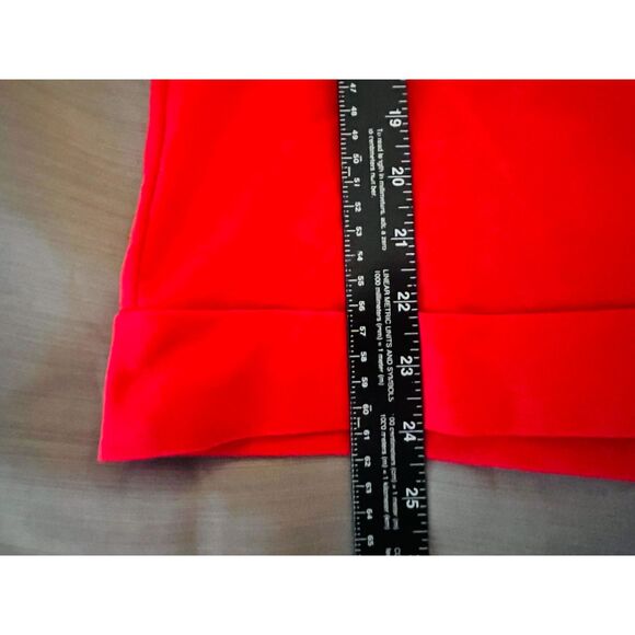 NWT No Bull Woman Let's Get Blitzened Rolled Collar Red Sweatshirt Large - Picture 8 of 8